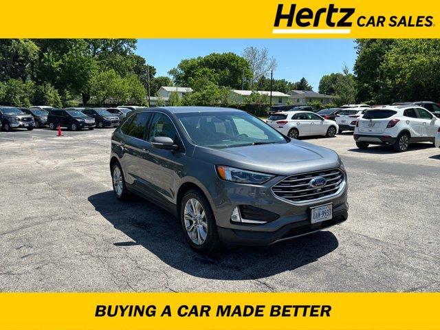 used 2022 Ford Edge car, priced at $21,152