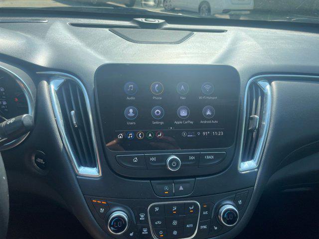 used 2024 Chevrolet Malibu car, priced at $21,413