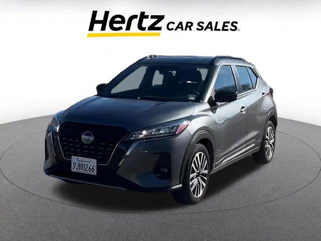 used 2024 Nissan Kicks car, priced at $20,476