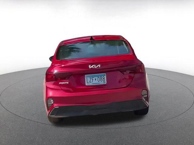 used 2024 Kia Forte car, priced at $15,937