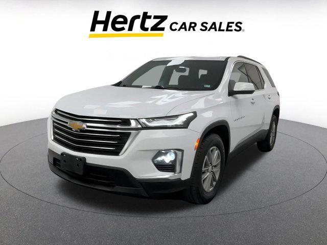 used 2023 Chevrolet Traverse car, priced at $24,453