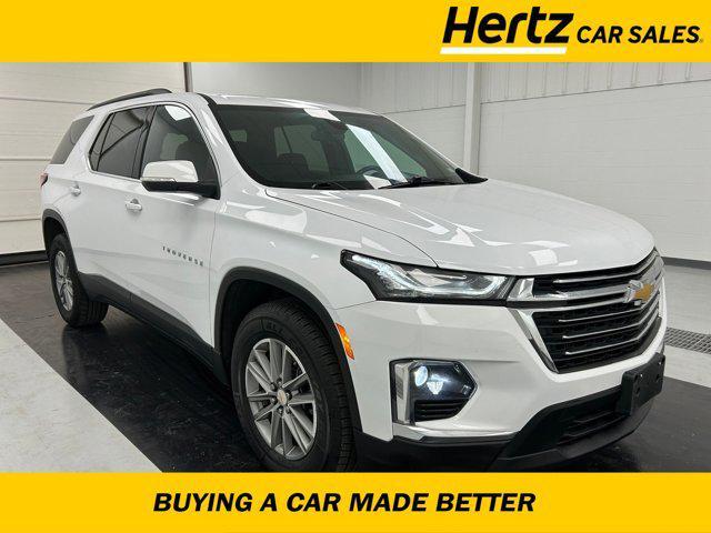 used 2023 Chevrolet Traverse car, priced at $24,867