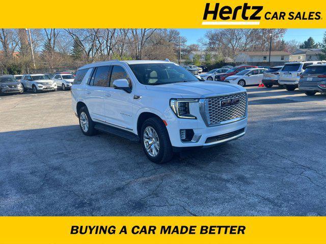 used 2023 GMC Yukon car, priced at $63,011