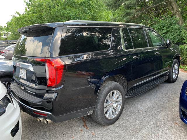 used 2023 GMC Yukon XL car, priced at $70,555