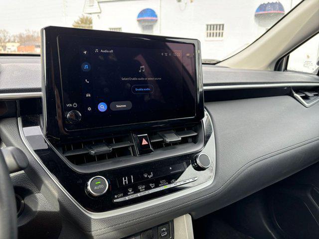 used 2024 Toyota Corolla Cross car, priced at $25,792