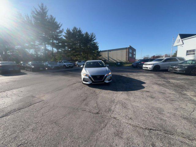 used 2023 Nissan Sentra car, priced at $16,437