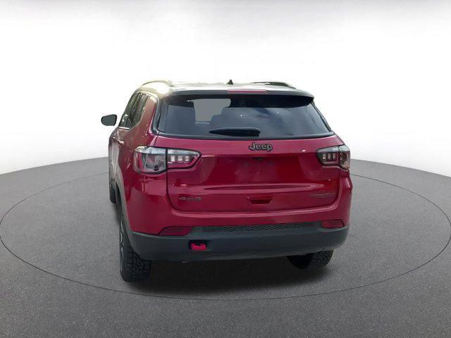 used 2025 Jeep Compass car, priced at $24,777