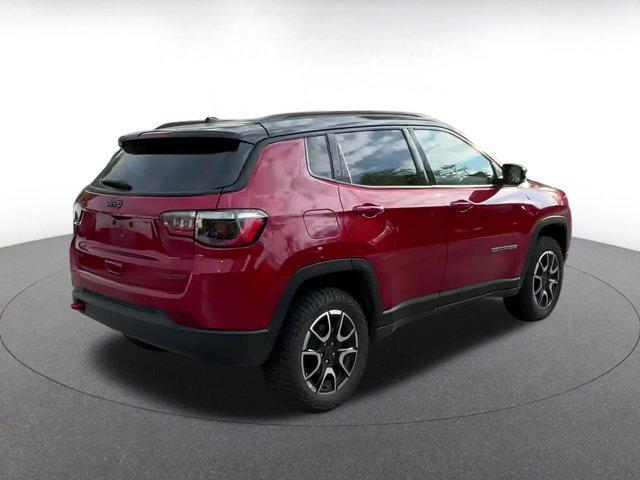used 2025 Jeep Compass car, priced at $24,777