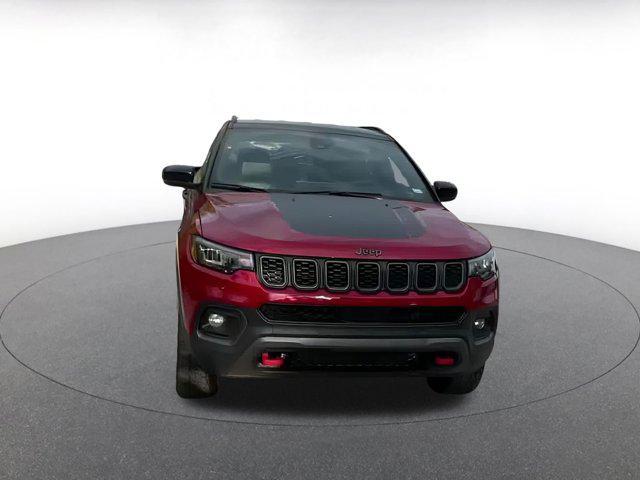 used 2025 Jeep Compass car, priced at $24,777