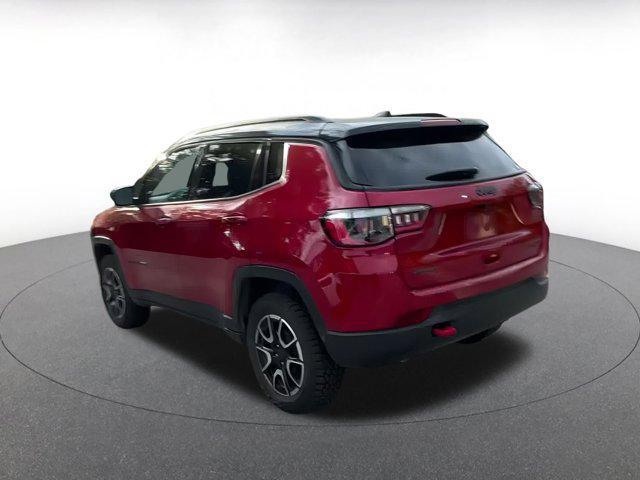 used 2025 Jeep Compass car, priced at $24,777
