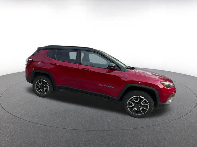 used 2025 Jeep Compass car, priced at $24,777