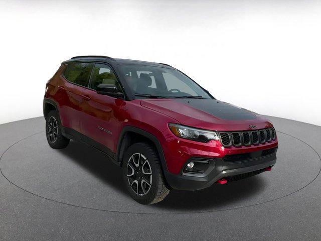 used 2025 Jeep Compass car, priced at $24,777