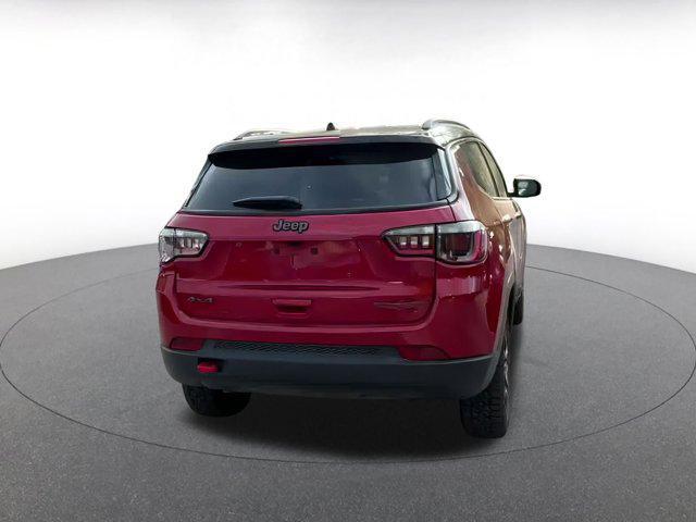 used 2025 Jeep Compass car, priced at $24,777