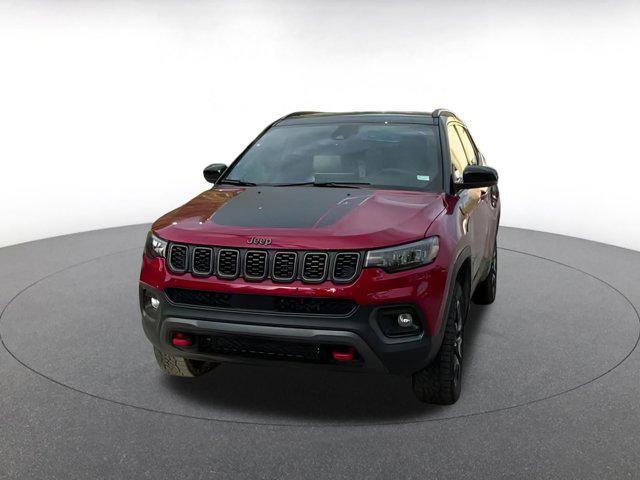 used 2025 Jeep Compass car, priced at $24,777