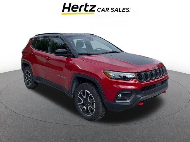 used 2025 Jeep Compass car, priced at $25,189