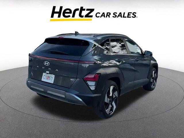 used 2024 Hyundai Kona car, priced at $25,896