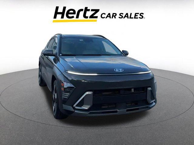 used 2024 Hyundai Kona car, priced at $25,896