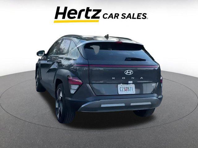 used 2024 Hyundai Kona car, priced at $25,896