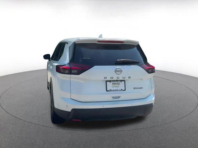 used 2024 Nissan Rogue car, priced at $22,618