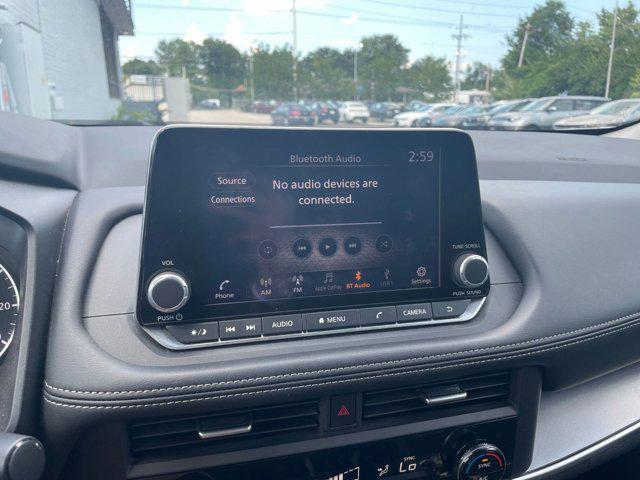 used 2024 Nissan Rogue car, priced at $22,618