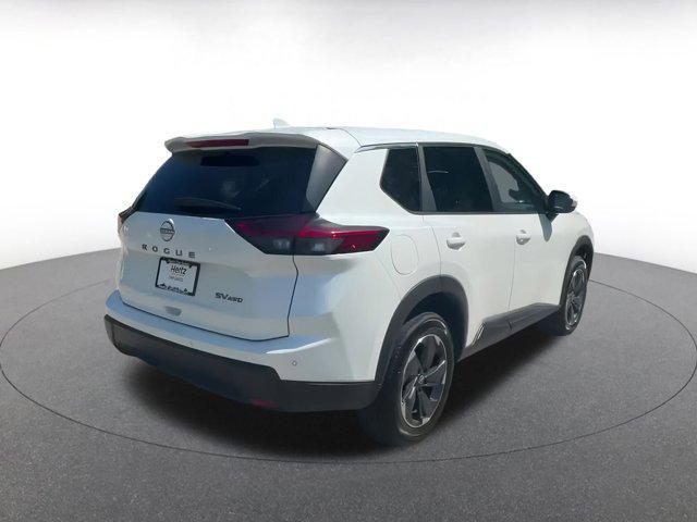 used 2024 Nissan Rogue car, priced at $22,618