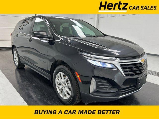 used 2023 Chevrolet Equinox car, priced at $19,858