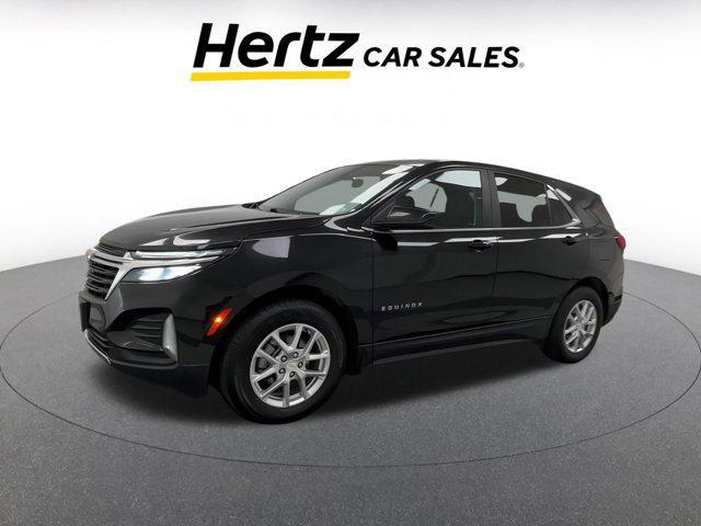 used 2023 Chevrolet Equinox car, priced at $18,822