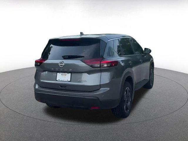 used 2024 Nissan Rogue car, priced at $22,646