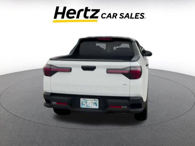 used 2024 Hyundai Santa Cruz car, priced at $27,709