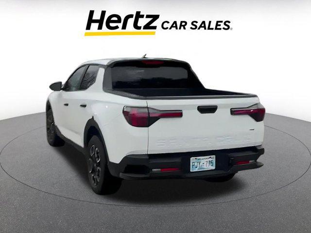 used 2024 Hyundai Santa Cruz car, priced at $27,709