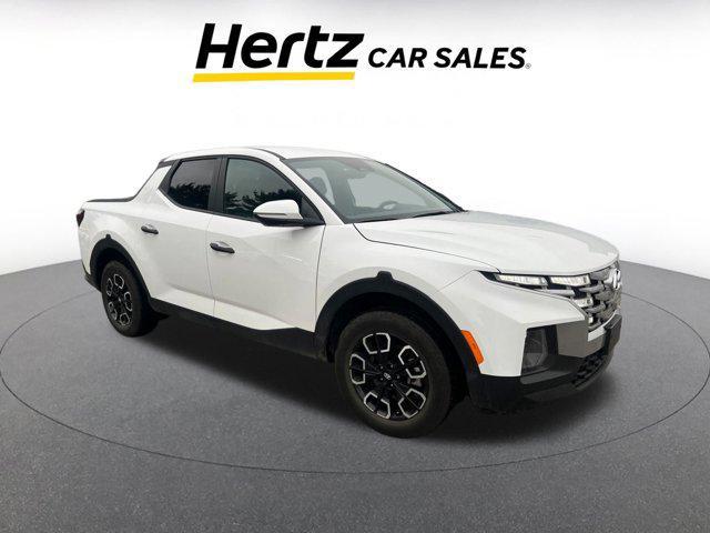 used 2024 Hyundai Santa Cruz car, priced at $27,709