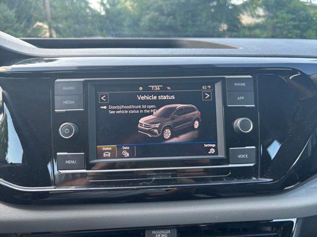 used 2024 Volkswagen Taos car, priced at $19,633