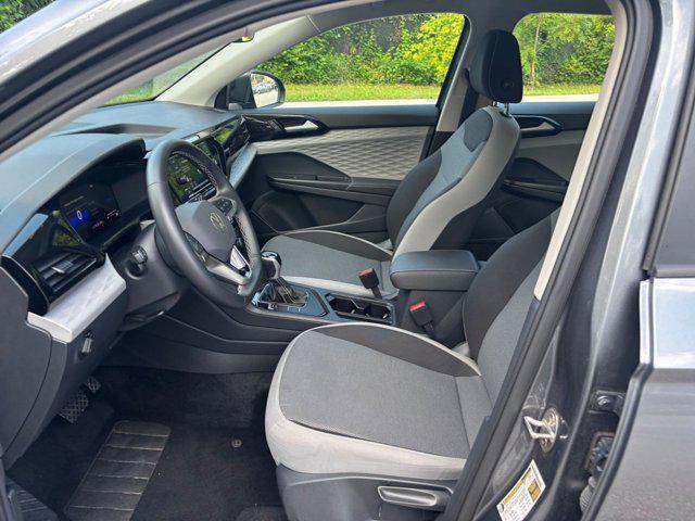 used 2024 Volkswagen Taos car, priced at $19,633
