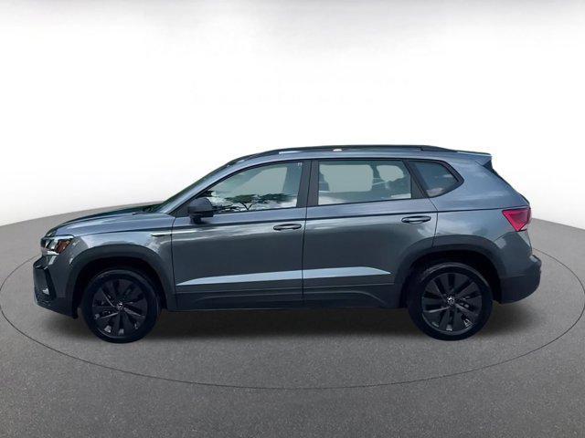 used 2024 Volkswagen Taos car, priced at $19,633