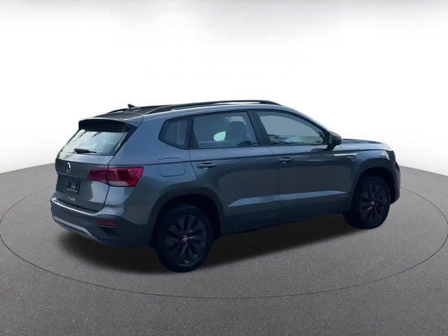 used 2024 Volkswagen Taos car, priced at $19,633