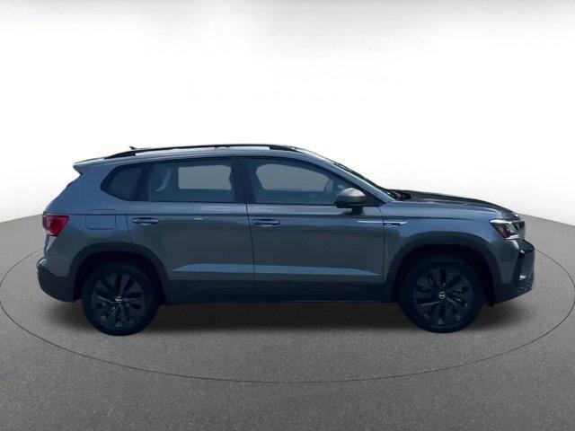 used 2024 Volkswagen Taos car, priced at $19,633