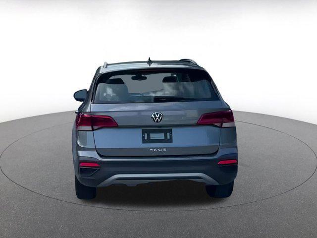used 2024 Volkswagen Taos car, priced at $19,633