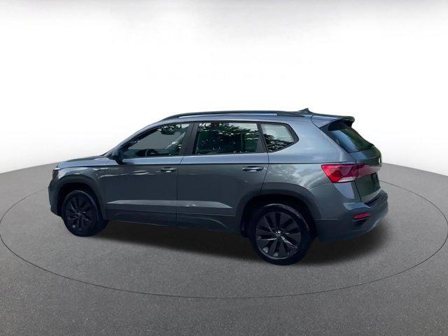 used 2024 Volkswagen Taos car, priced at $19,633