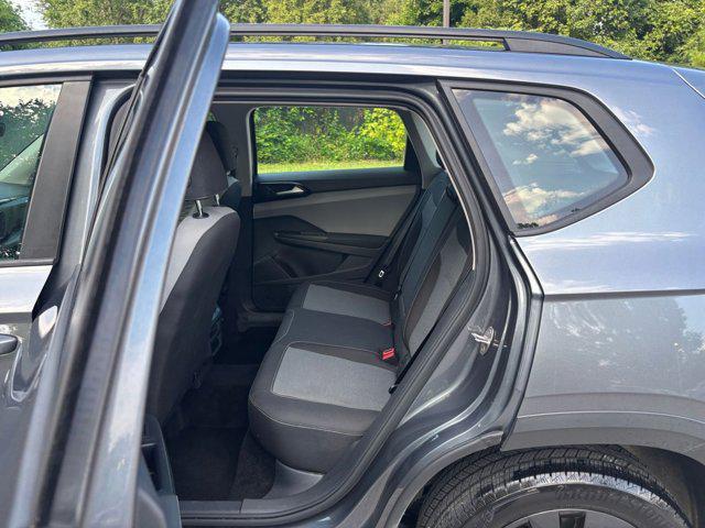 used 2024 Volkswagen Taos car, priced at $19,633