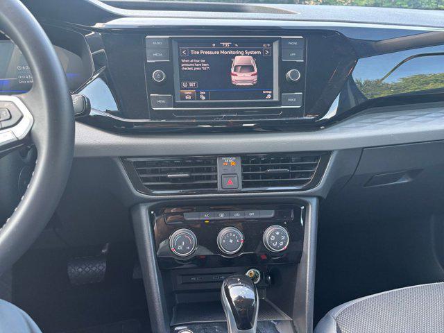 used 2024 Volkswagen Taos car, priced at $19,633
