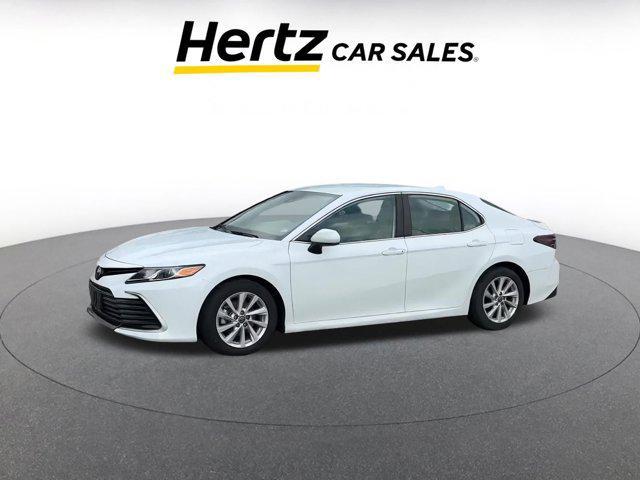 used 2021 Toyota Camry car, priced at $18,560