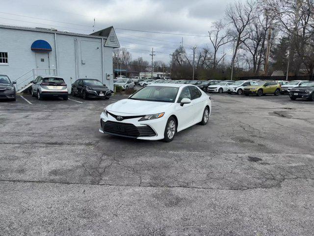 used 2021 Toyota Camry car, priced at $19,703