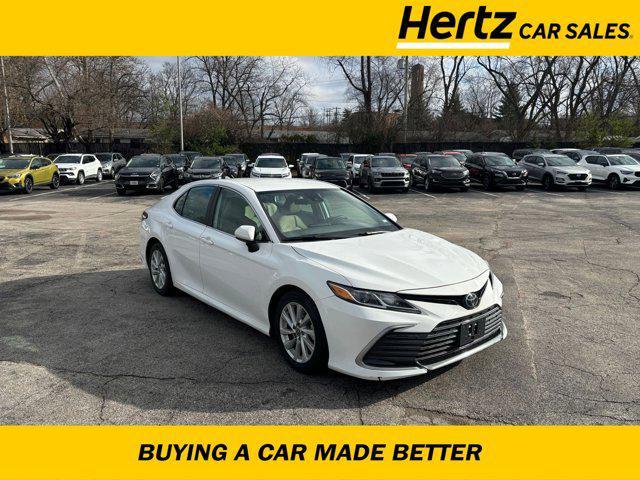 used 2021 Toyota Camry car, priced at $19,703