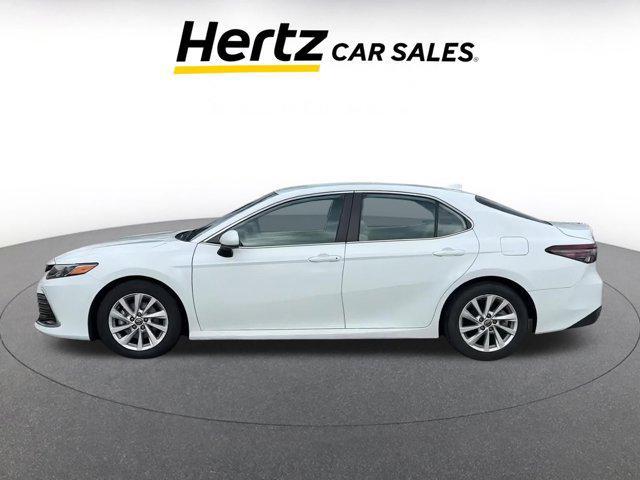 used 2021 Toyota Camry car, priced at $18,560