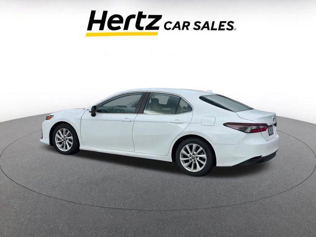 used 2021 Toyota Camry car, priced at $18,560