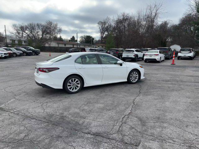 used 2021 Toyota Camry car, priced at $19,703