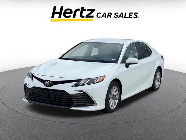 used 2021 Toyota Camry car, priced at $18,560