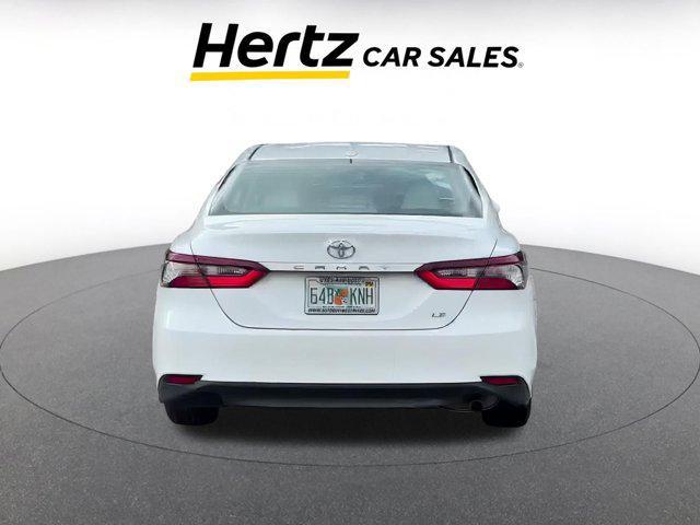 used 2021 Toyota Camry car, priced at $18,560