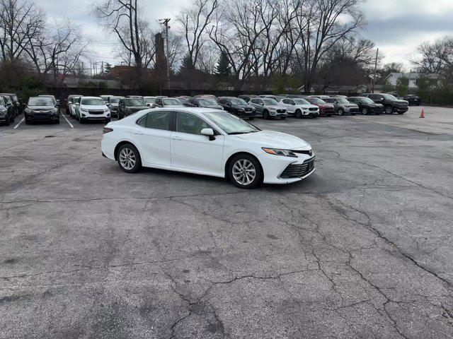 used 2021 Toyota Camry car, priced at $19,703