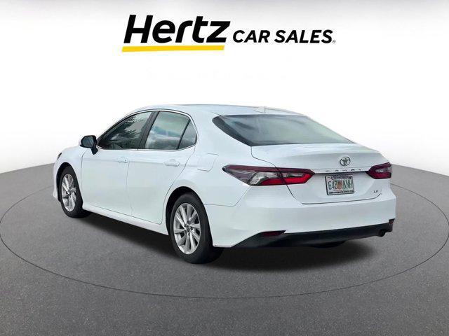 used 2021 Toyota Camry car, priced at $18,560